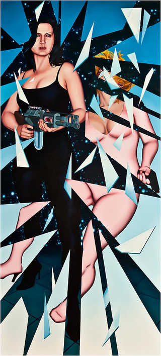 Illustration for article titled Space Babes in Danger: The Space Opera Pin-Up Art of Megan Burns
